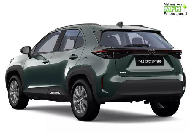 Toyota Yaris Cross 4x4 Aut. Kam Sitzhz. ACC 16" CarPlay 