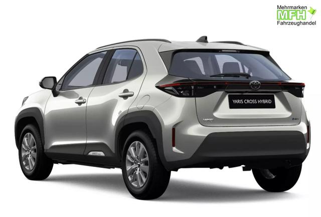 Toyota Yaris Cross 4x4 Aut. Kam Sitzhz. ACC 16" CarPlay 
