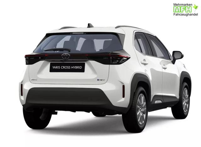 Toyota Yaris Cross 4x4 Aut. Kam Sitzhz. ACC 16" CarPlay 