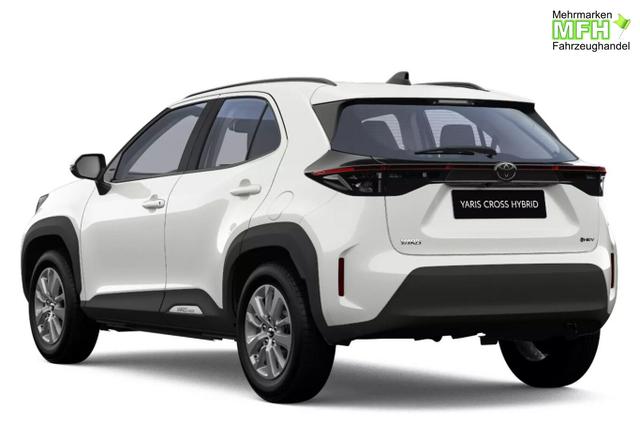 Toyota Yaris Cross 4x4 Aut. Kam Sitzhz. ACC 16" CarPlay 