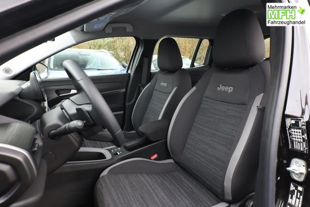 Jeep Avenger Longitude 1.2 Hybrid 110 DCT SHZ LED PDC 