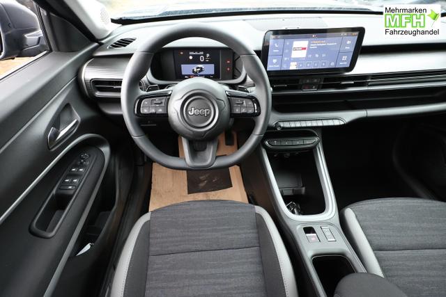 Jeep Avenger Longitude 1.2 Hybrid 110 DCT SHZ LED PDC 