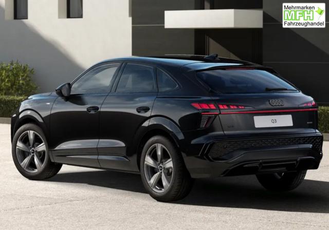 Audi Q3 Sportback quattro 2xS line Tech+ KlimaP PrivG 