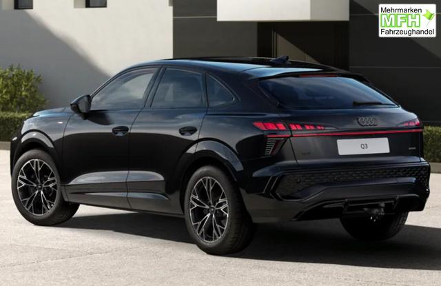 Audi Q3 Sportback quattro 2xS line Pano Matrix Tech+ 