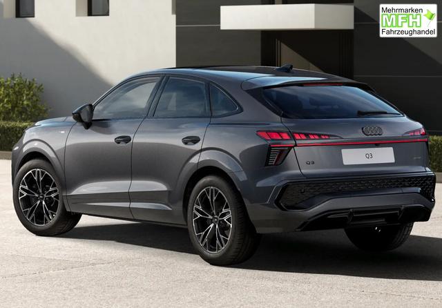 Audi Q3 Sportback quattro 2xS line Pano Tech+ KlimaP 