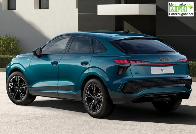 Audi Q3 Sportback quattro 2xS line Tech+ KlimaP 19Z 