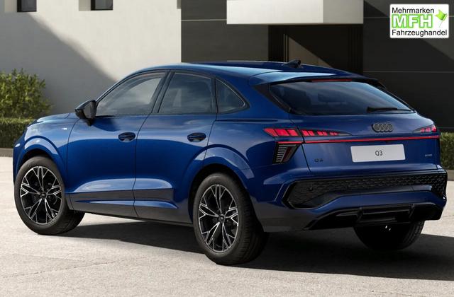 Audi Q3 Sportback quattro 2xS line Tech+ KlimaP 19Z 