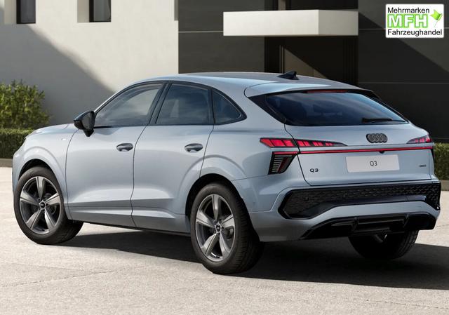 Audi Q3 Sportback quattro 2xS line Tech+ KlimaP PrivG 