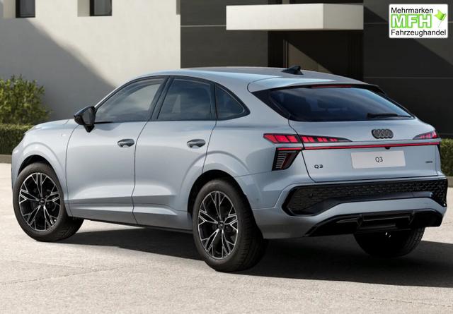 Audi Q3 Sportback quattro 2xS line Tech+ KlimaP 19Z 