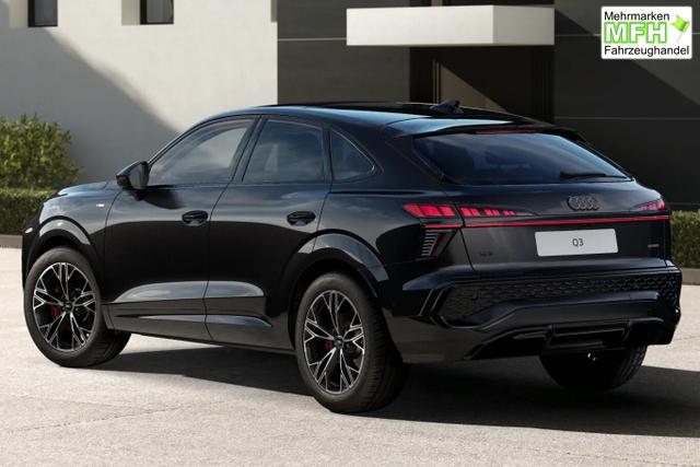 Audi Q3 Sportback quattro 2xS line Techpro MMIPro 19Z 