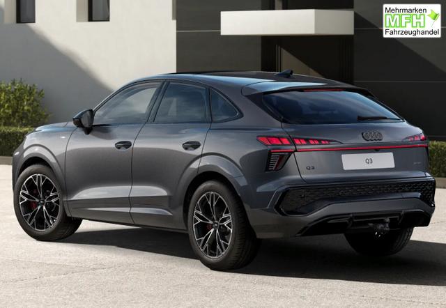 Audi Q3 Sportback quattro 2xS line Techpro Pano AHK 