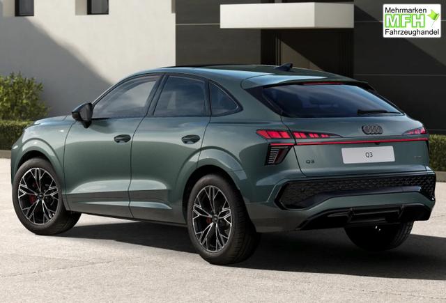 Audi Q3 Sportback quattro 2xS line Techpro Pano 19Z 