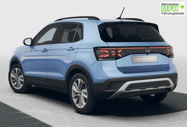 Volkswagen T-Cross DSG Matrix 2ZKlima PrivG 17Z R2D SHZ PDC 