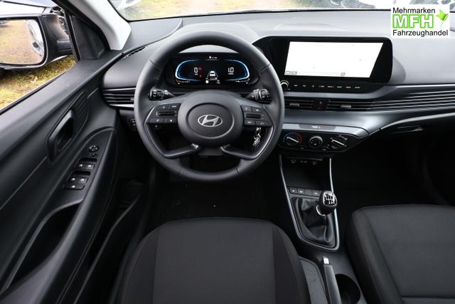 Hyundai i20 Select MY26 Nav SHZ 16Z PrivG Kam SmartL PDC 