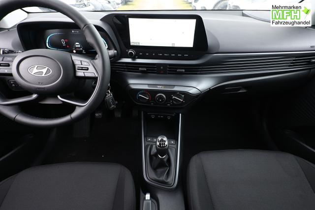 Hyundai i20 Select MY26 Nav SHZ 16Z PrivG Kam SmartL PDC 
