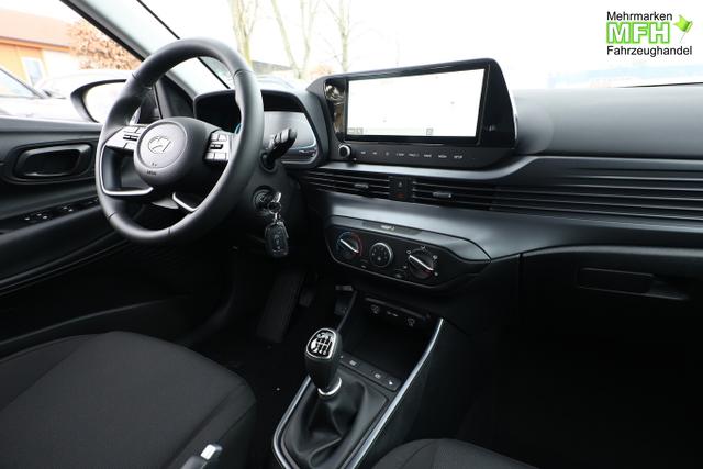 Hyundai i20 Select MY26 Nav SHZ 16Z PrivG Kam SmartL PDC 