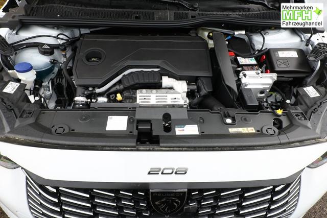 Peugeot 208 Allure Hybrid Nav 360&deg; 2xPDC CarP LED PrivG 