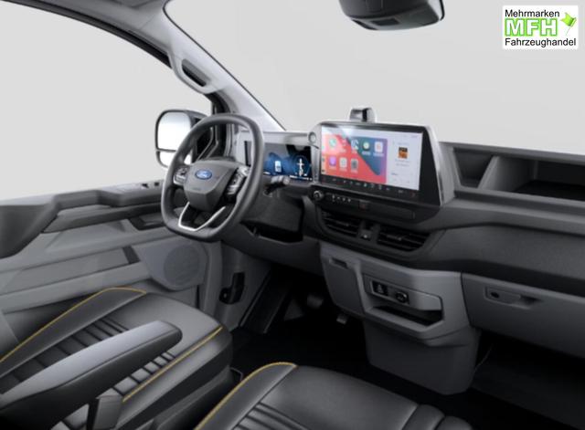 Ford Transit Custom Trail Aut AWD L2 Nav SHZ 17Z 3-S 