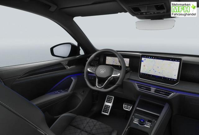 Volkswagen Tiguan R-Line 4M Pano Nav AHK Matrix LM20Z PrivG 