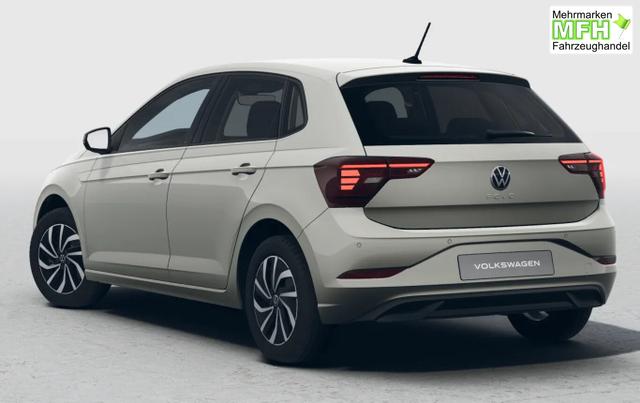 Volkswagen Polo 115 DSG LM 16" AC(2Zone) SHZ Kam Temp PrivG 