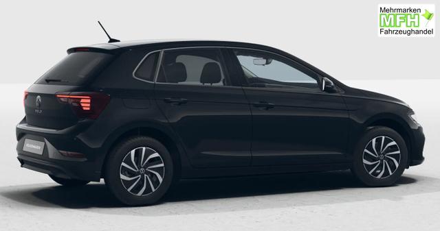 Volkswagen Polo 115 DSG LM 16" SHZ Kam Temp PrivG App-Co 
