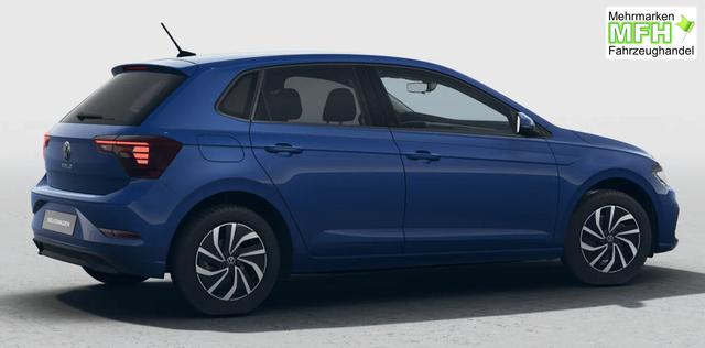 Volkswagen Polo 115 DSG LM 16" SHZ Kam Temp PrivG App-Co 
