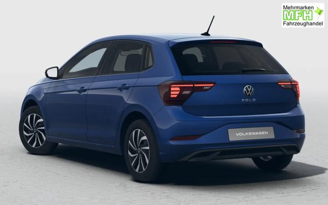 Volkswagen Polo 115 DSG LM 16" SHZ Kam Temp PrivG App-Co 