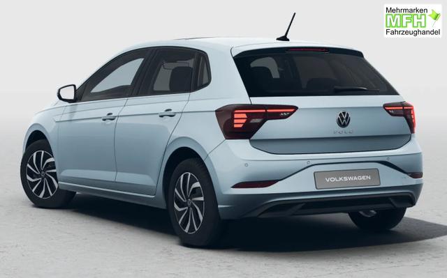 Volkswagen Polo 115 DSG Pano LM 16" R2D AC(2Zone) Keyl SHZ 
