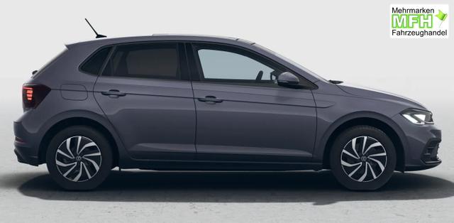 Volkswagen Polo 115 DSG Pano LM 16" R2D AC(2Zone) Keyl SHZ 