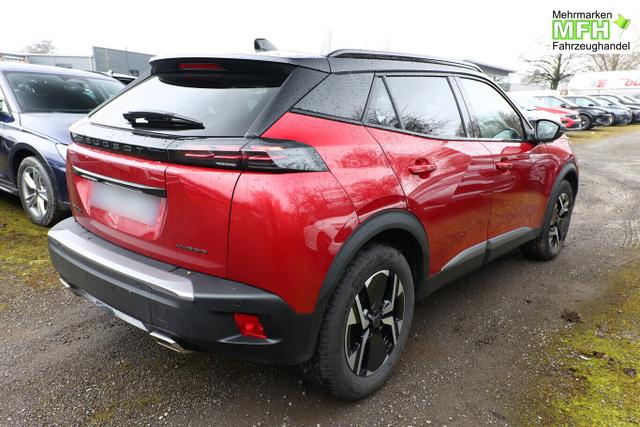 Peugeot 2008 GT 1.2 Hybrid 136 e-DCS LED Nav PDC AHK 17Z 