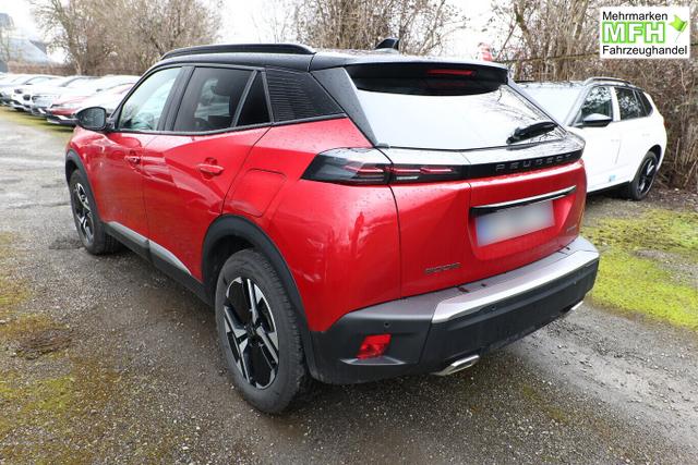 Peugeot 2008 GT 1.2 Hybrid 136 e-DCS LED Nav PDC AHK 17Z 