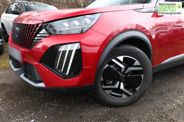 Peugeot 2008 GT 1.2 Hybrid 136 e-DCS LED Nav PDC AHK 17Z 