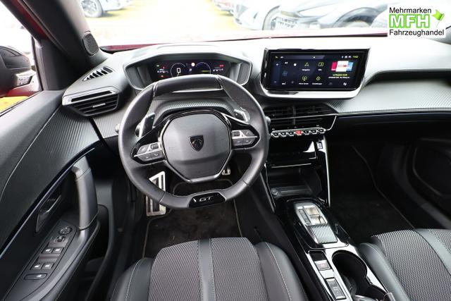 Peugeot 2008 GT 1.2 Hybrid 136 e-DCS LED Nav PDC AHK 17Z 