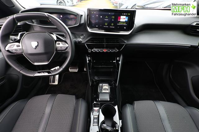 Peugeot 2008 GT 1.2 Hybrid 136 e-DCS LED Nav PDC AHK 17Z 