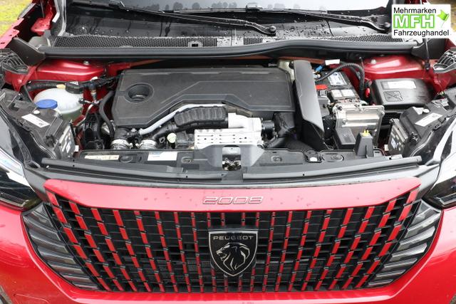 Peugeot 2008 GT 1.2 Hybrid 136 e-DCS LED Nav PDC AHK 17Z 