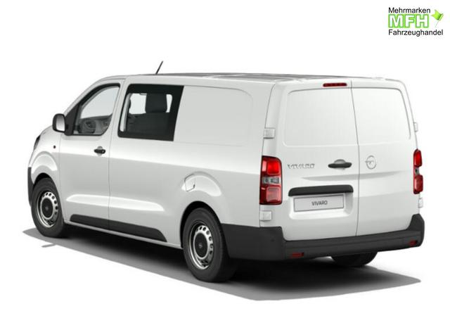 Opel Vivaro DOKA XL 2.2 Kam CarPl SichtP Anti-Rutsch 