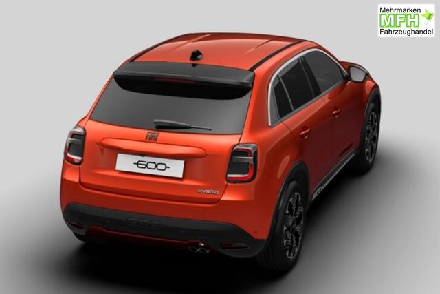 Fiat 600 La Prima Hybrid eHK ACC SHZ Keyl Massage BT 
