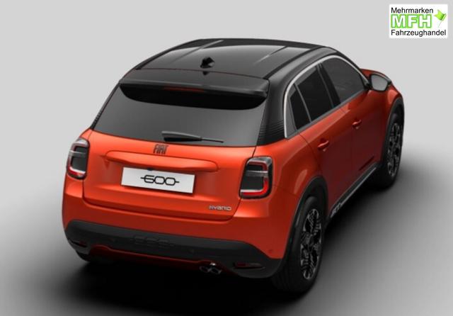 Fiat 600 La Prima Hybrid eHK ACC SHZ Keyl Massage BT 