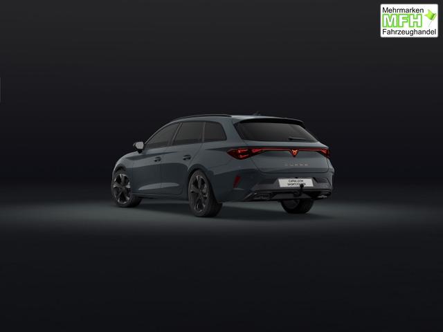 Cupra Leon Sportstourer ST AHK Sennheiser Dinamica 5JGar Edge Kam 