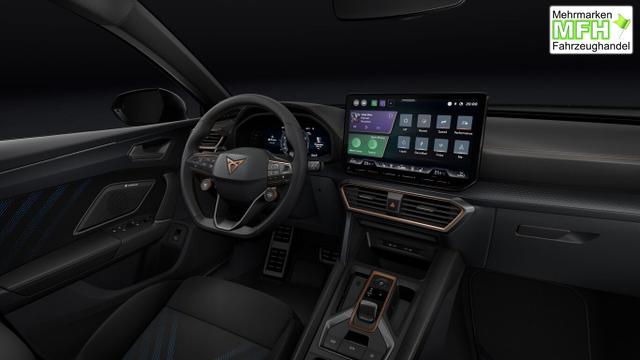 Cupra Leon Sportstourer ST AHK Sennheiser Dinamica 5JGar Edge Kam 