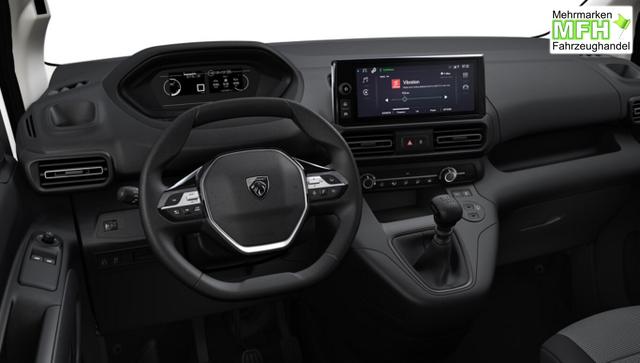 Peugeot Partner L1 LED CarPlay E-Rad PDC Klima Temp DigC 