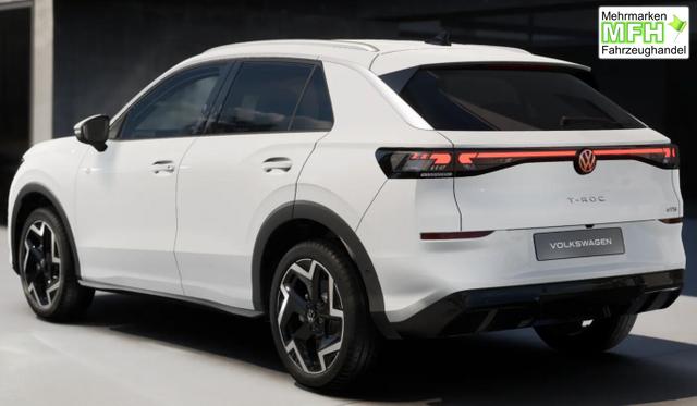 Volkswagen T-Roc R-Line EasyO 5JGar Kam SHZ PrivG ParkAss+ 