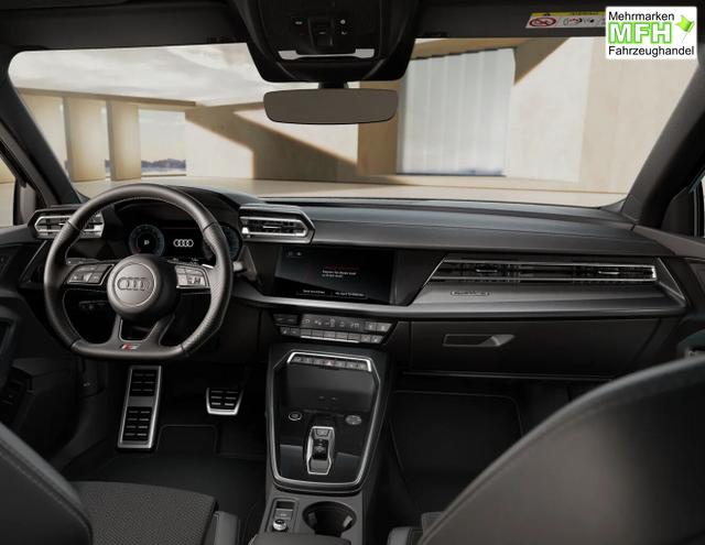 Audi A3 Sportback S line Sportb quatt 2xS LED Nav Pano Leder 18Z 