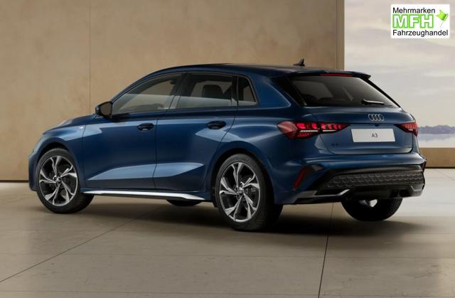 Audi A3 Sportback S line Sportb quatt 2xS LED Nav Pano Leder 18Z 