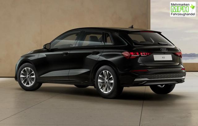 Audi A3 Sportback S tronic LED SHZ Nav VirCo ACC Kam 