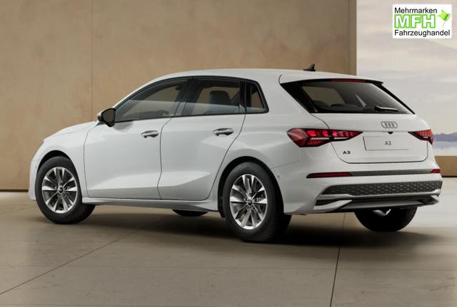 Audi A3 Sportback S tronic LED SHZ Nav VirCo ACC Kam 