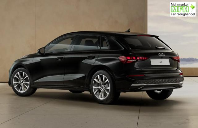 Audi A3 Sportback S tronic LED SHZ Nav 17Z ACC PrivG 