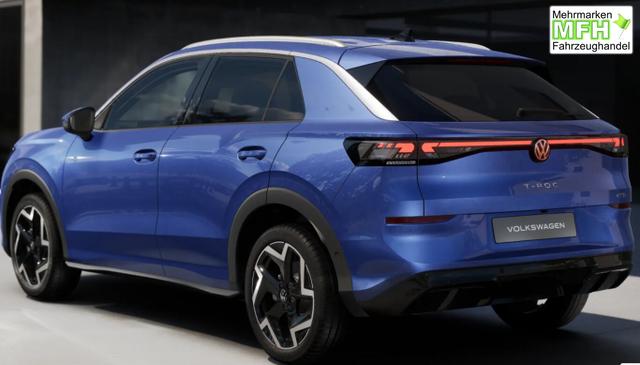 Volkswagen T-Roc R-Line EasyO 5JGar Kam SHZ PrivG ParkAss+ 