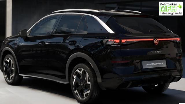 Volkswagen T-Roc R-Line EasyO Nav 5JGar SHZ ParkAss+ PrivG 