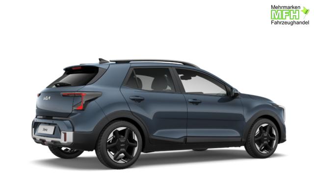 Kia Stonic AT MHEV SHZ LED Nav Kam 2xPDC PrivG LHZ 